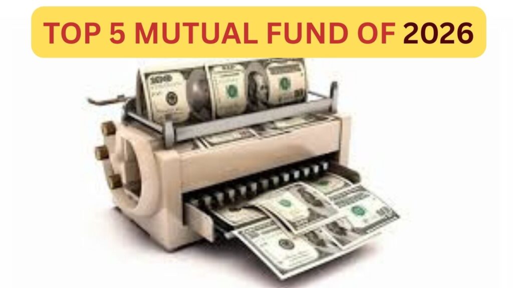 Top 5 Small Cap Mutual Fund in 2026
